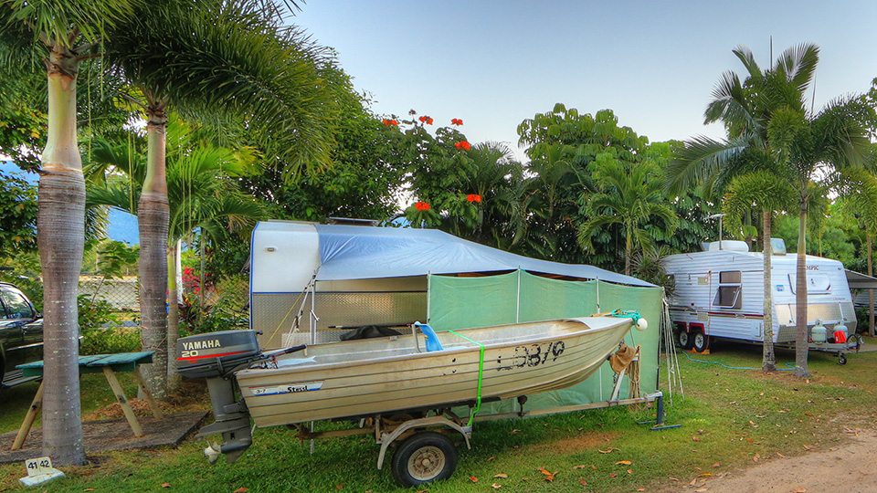 Powered Caravan Sites